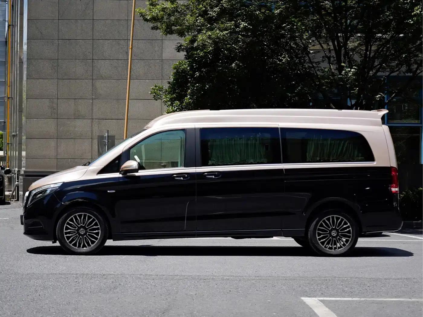 Mercedes-Benz V-Class 2018 V 260 L Premium Extended Edition (China VI Emission Standard) — миниатюра 3