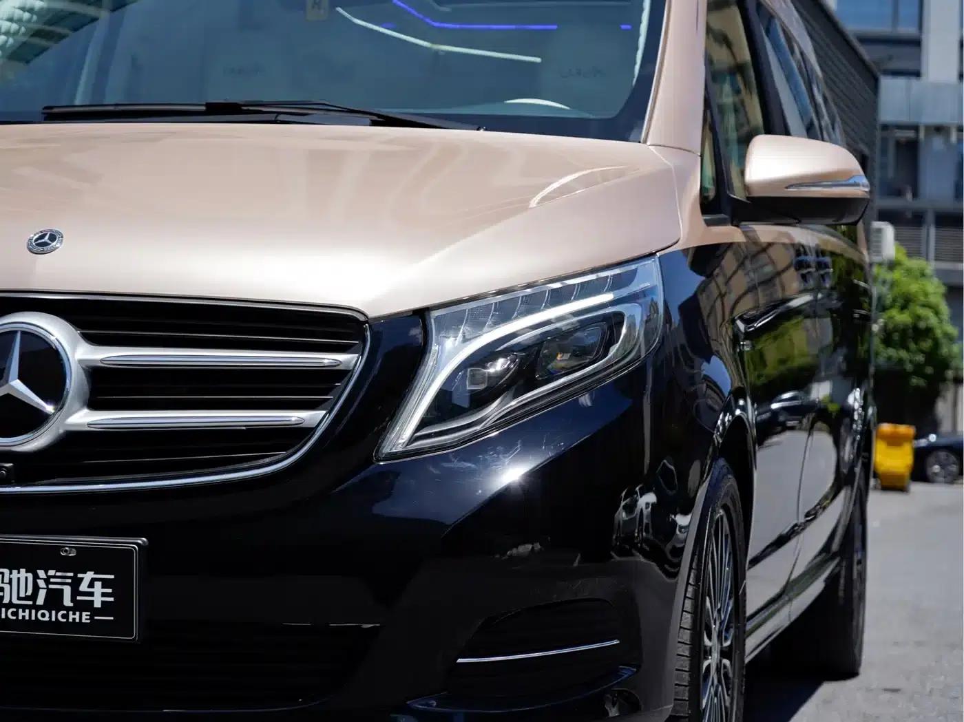 Mercedes-Benz V-Class 2018 V 260 L Premium Extended Edition (China VI Emission Standard) — миниатюра 6