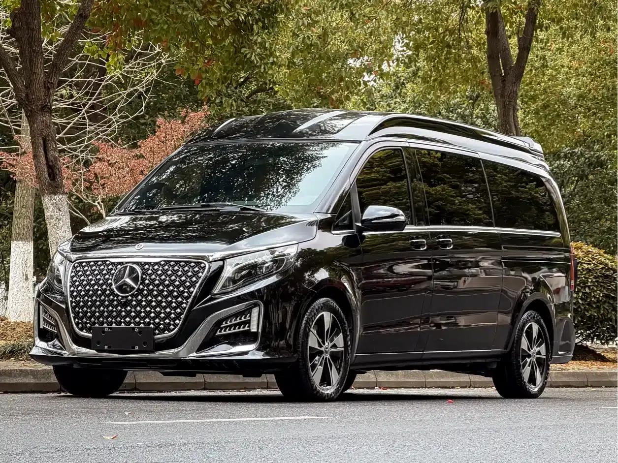 Mercedes-Benz V-Class 2022 V 260 L Long Wheelbase Luxury Edition — миниатюра 1