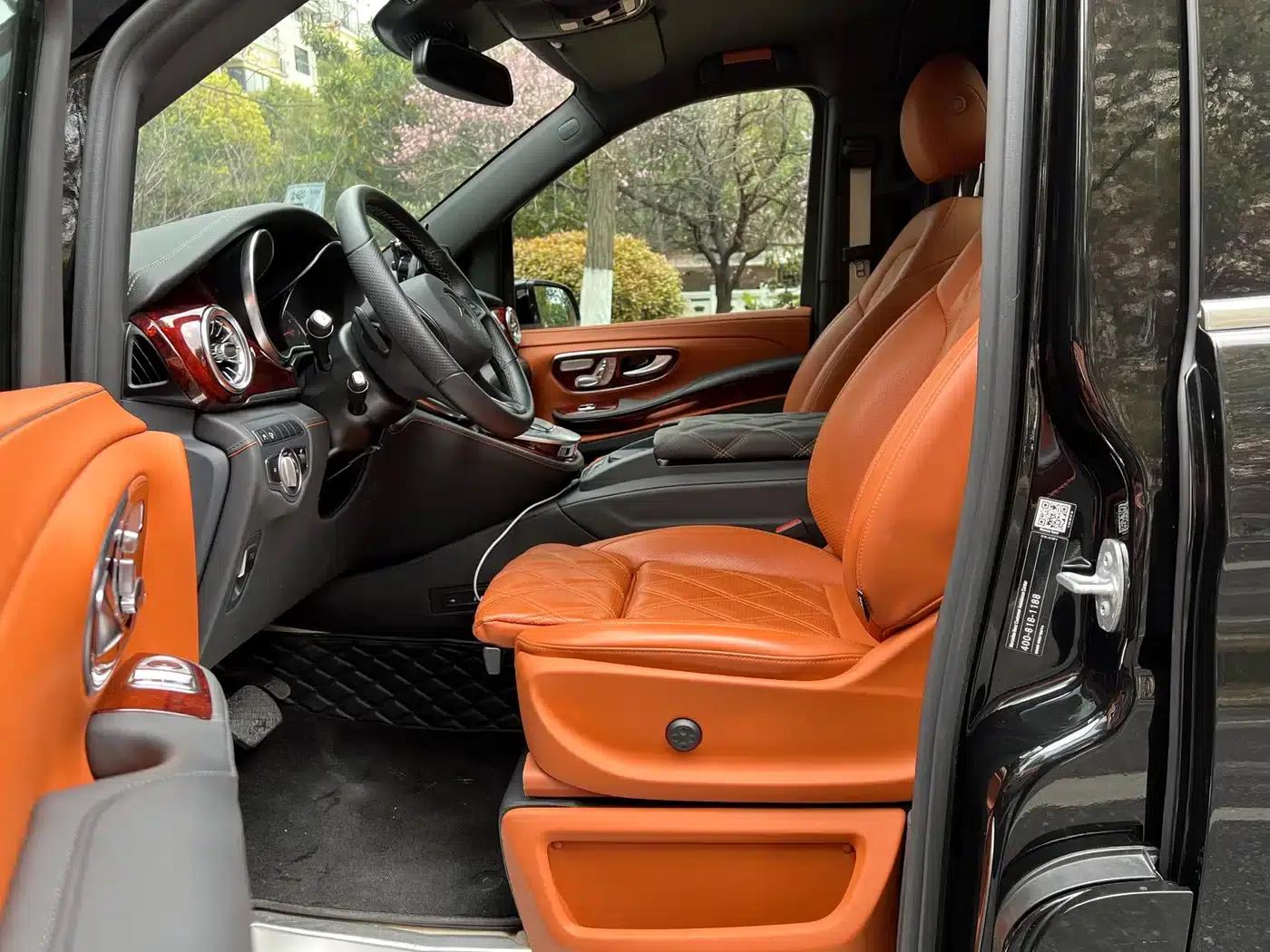 Mercedes-Benz V-Class 2022 V 260 L Long Wheelbase Luxury Edition — миниатюра 11