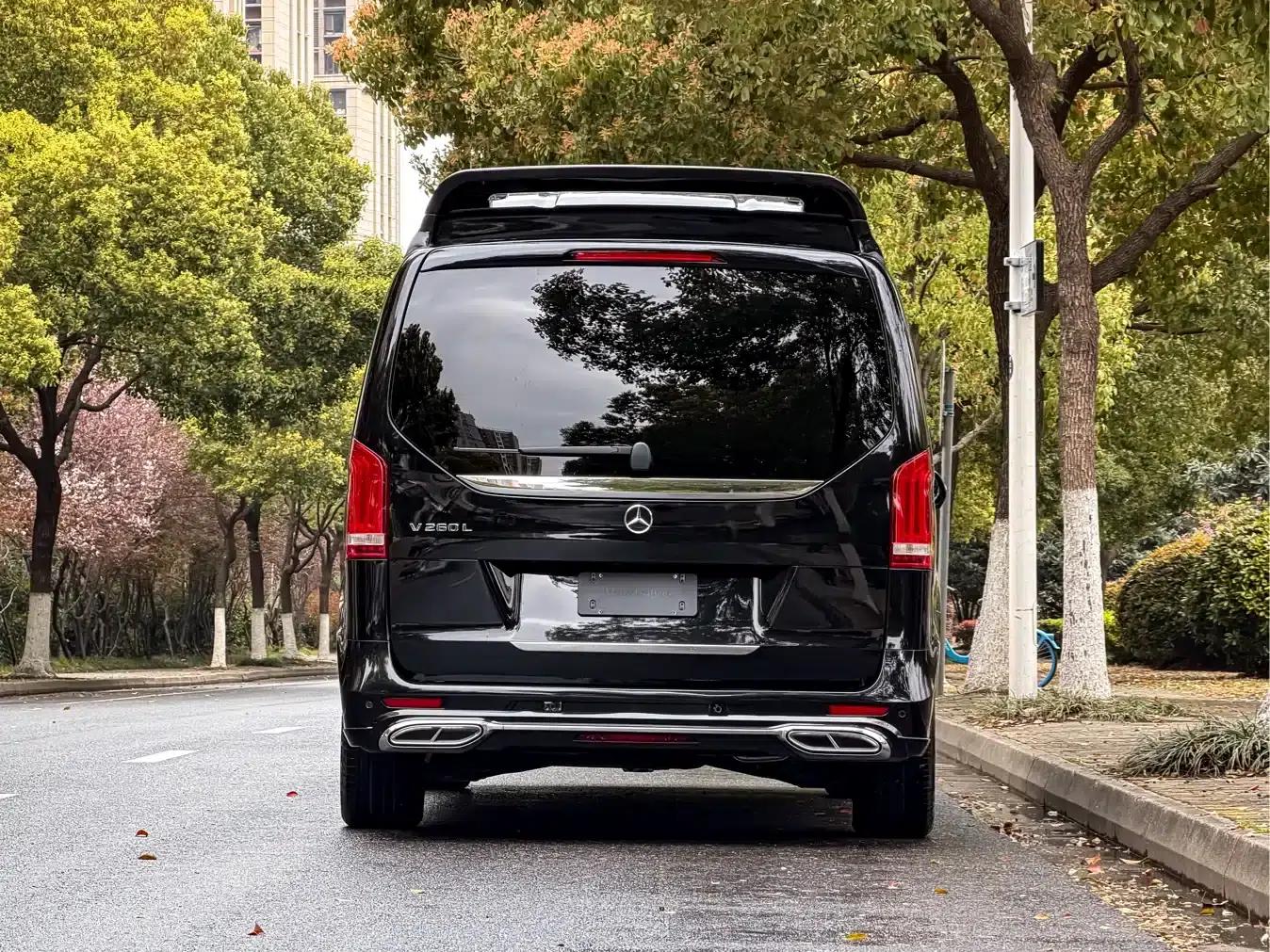 Mercedes-Benz V-Class 2022 V 260 L Long Wheelbase Luxury Edition — миниатюра 4