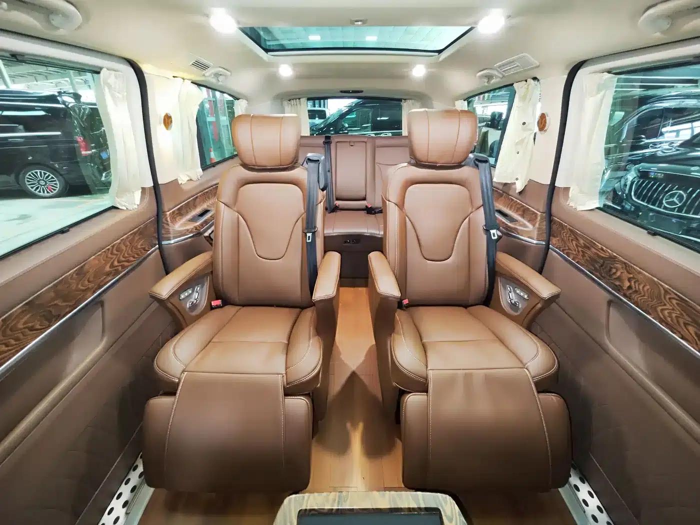 Mercedes-Benz V-Class 2018 V 260 L Premium Extended Edition (China VI Emission Standard) — миниатюра 12