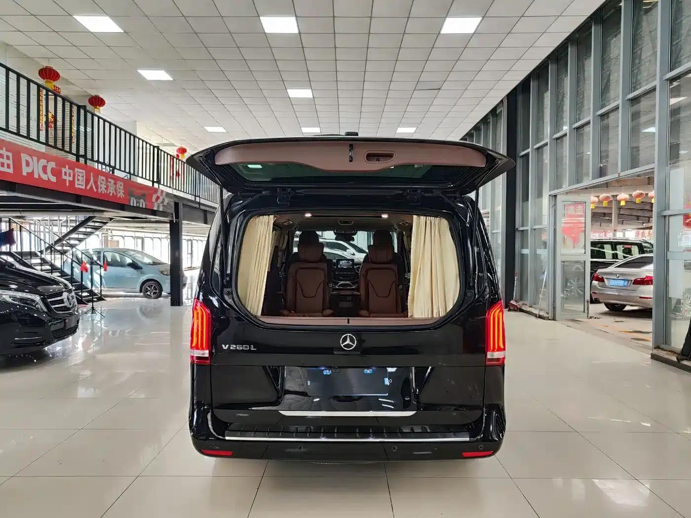 Mercedes-Benz V-Class 2018 V 260 L Premium Extended Edition (China VI Emission Standard) — миниатюра 29
