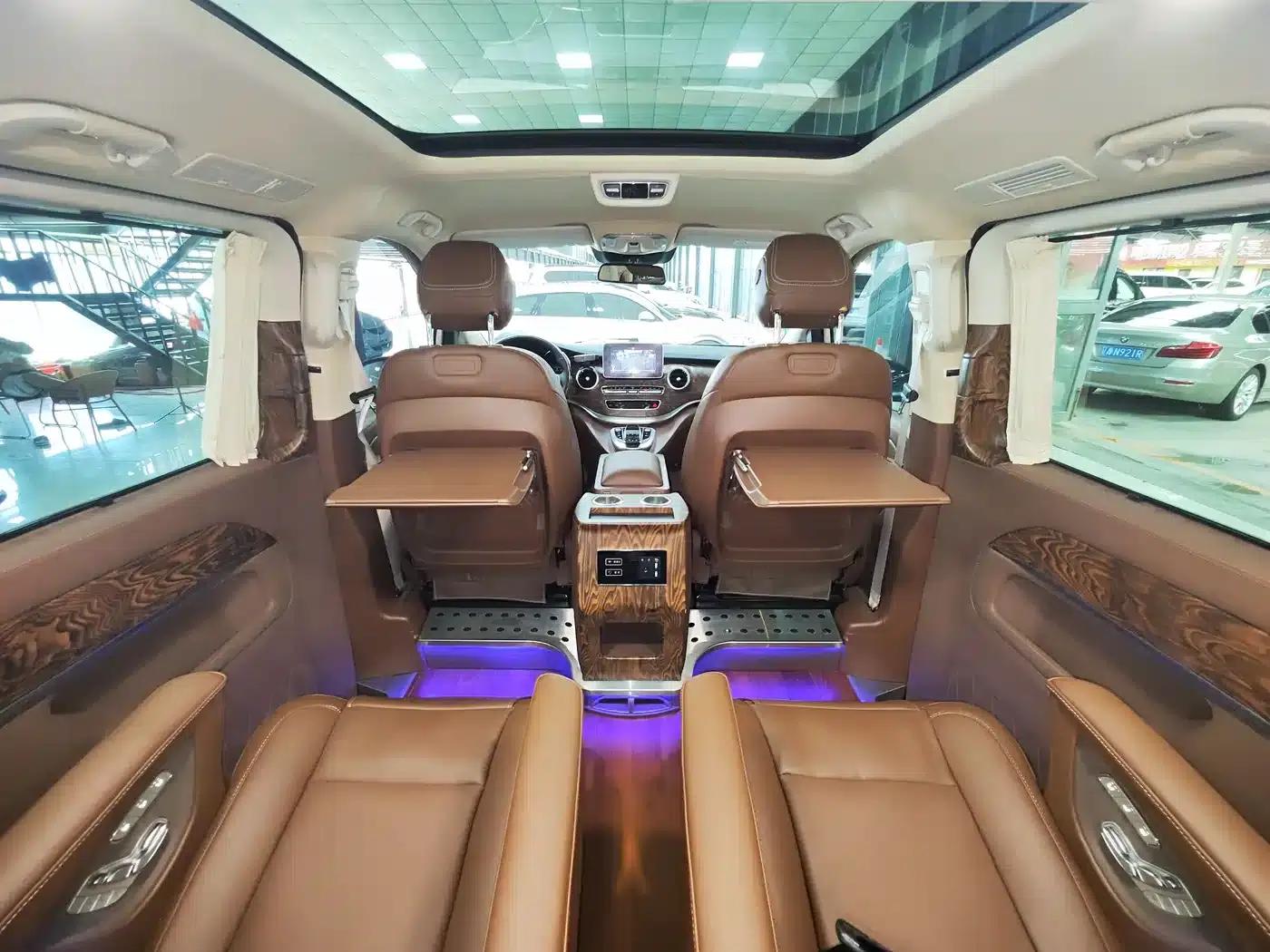 Mercedes-Benz V-Class 2018 V 260 L Premium Extended Edition (China VI Emission Standard) — миниатюра 7