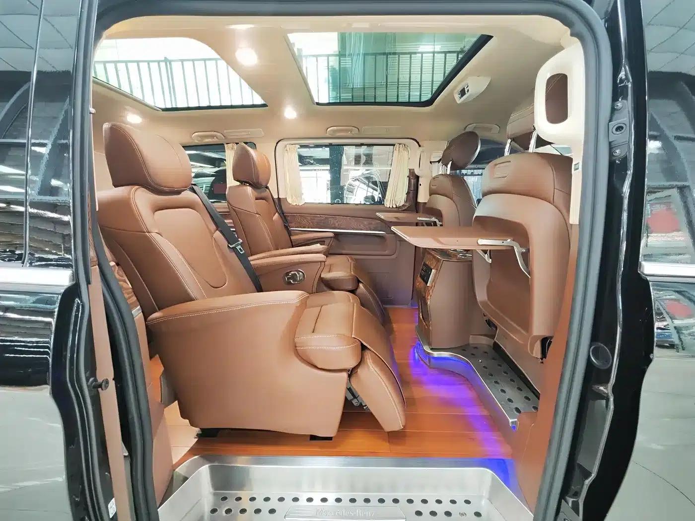 Mercedes-Benz V-Class 2018 V 260 L Premium Extended Edition (China VI Emission Standard) — миниатюра 9