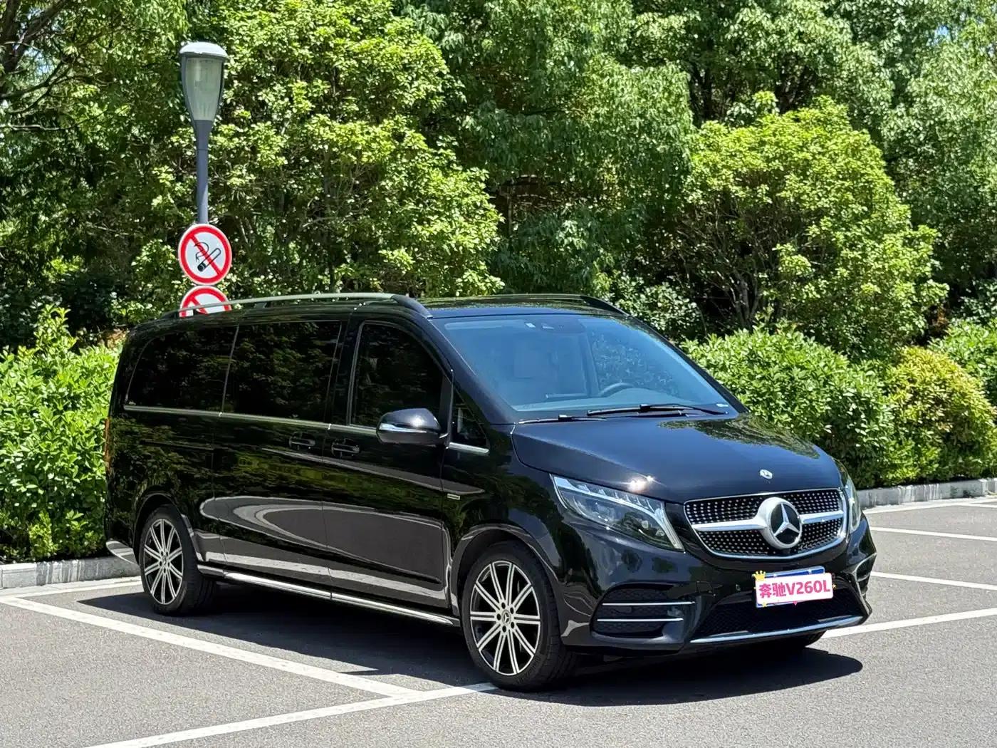 Mercedes-Benz V-Class 2022 V 260 L Long Wheelbase Luxury Edition — миниатюра 2