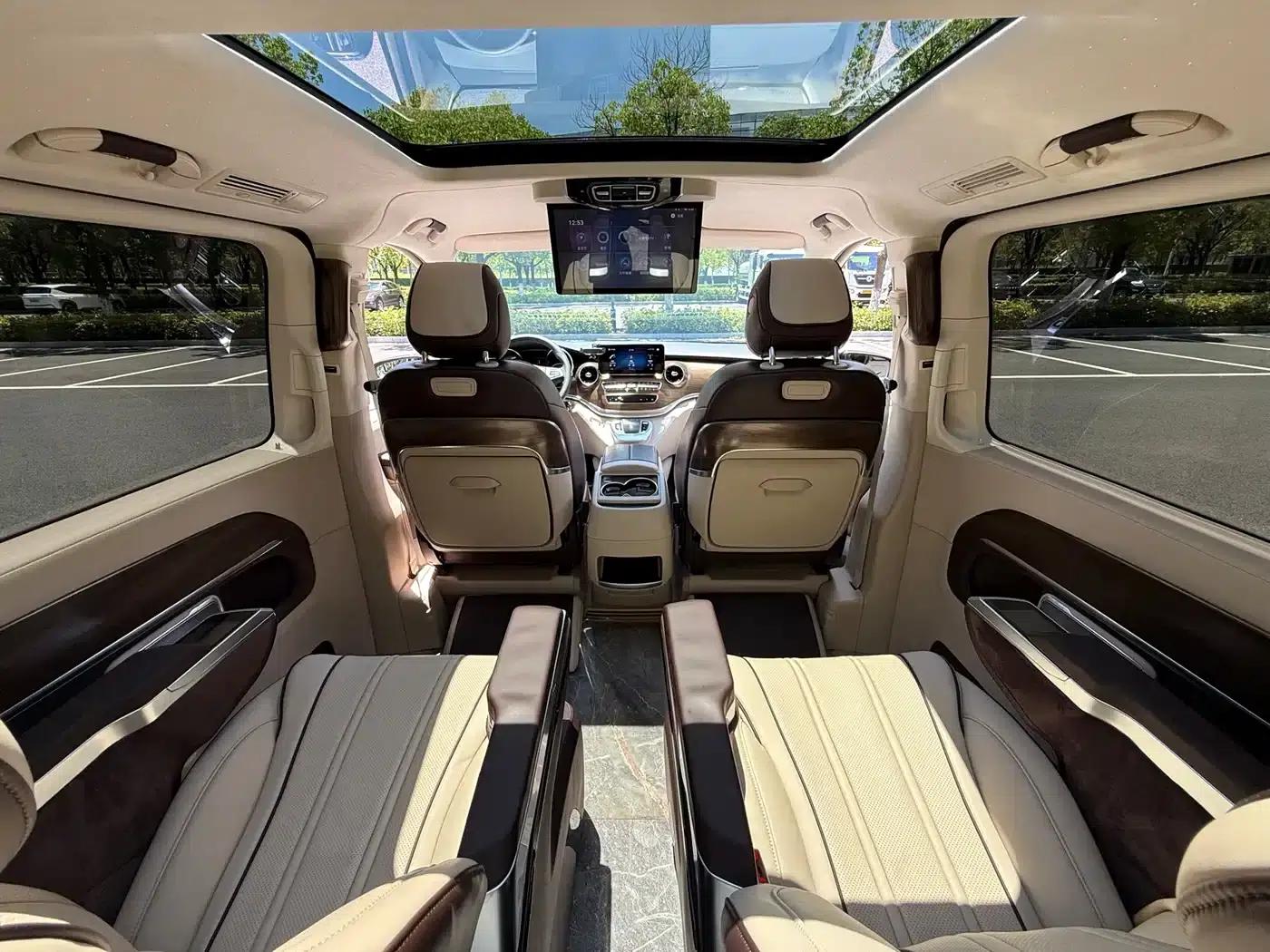 Mercedes-Benz V-Class 2022 V 260 L Long Wheelbase Luxury Edition — миниатюра 12