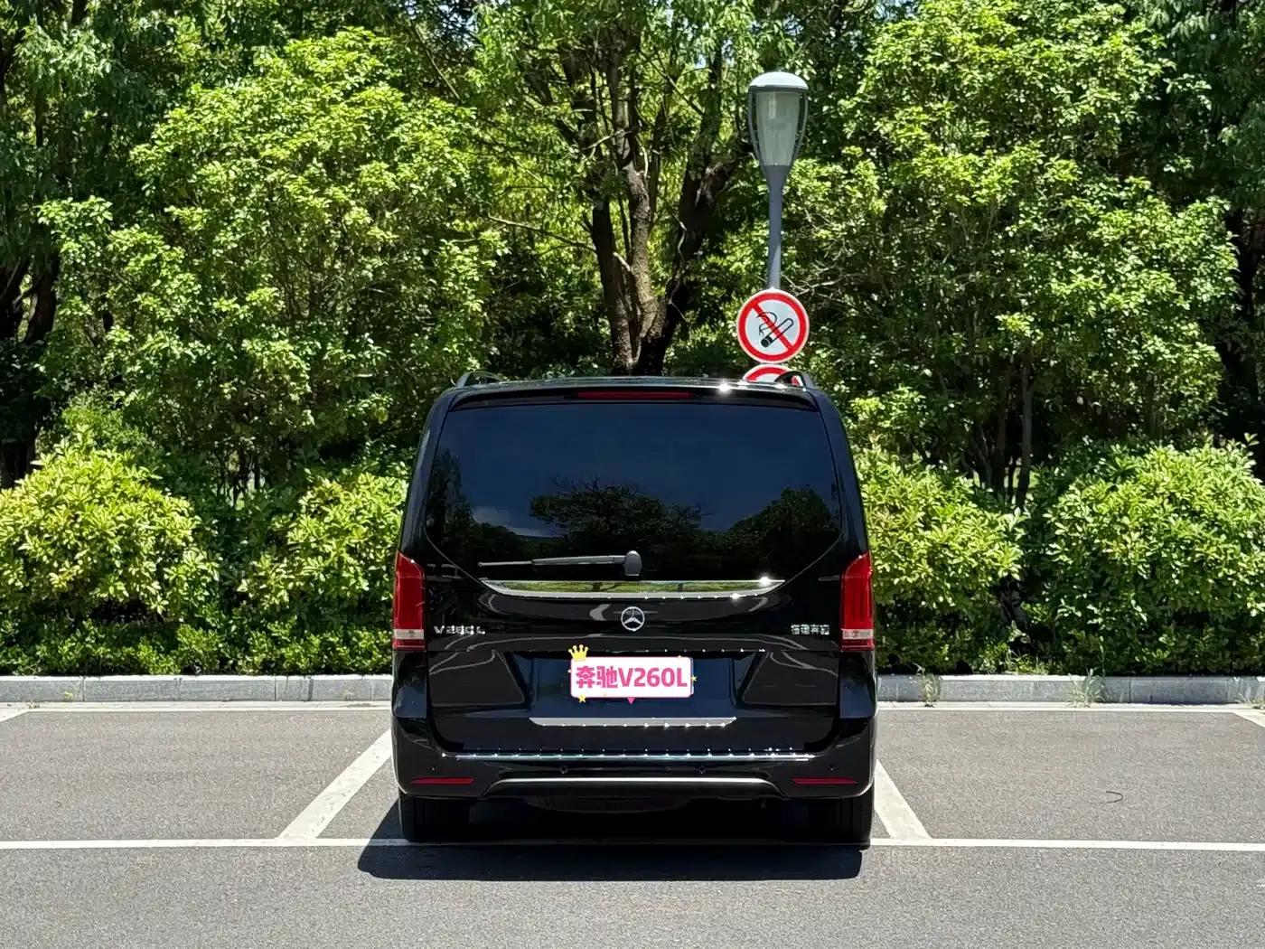 Mercedes-Benz V-Class 2022 V 260 L Long Wheelbase Luxury Edition — миниатюра 6