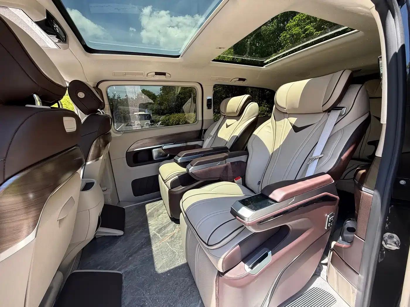 Mercedes-Benz V-Class 2022 V 260 L Long Wheelbase Luxury Edition — миниатюра 10