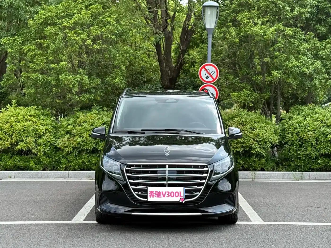 Mercedes-Benz V-Class 2024 V 300 L Long Wheelbase Luxury Edition — миниатюра 1