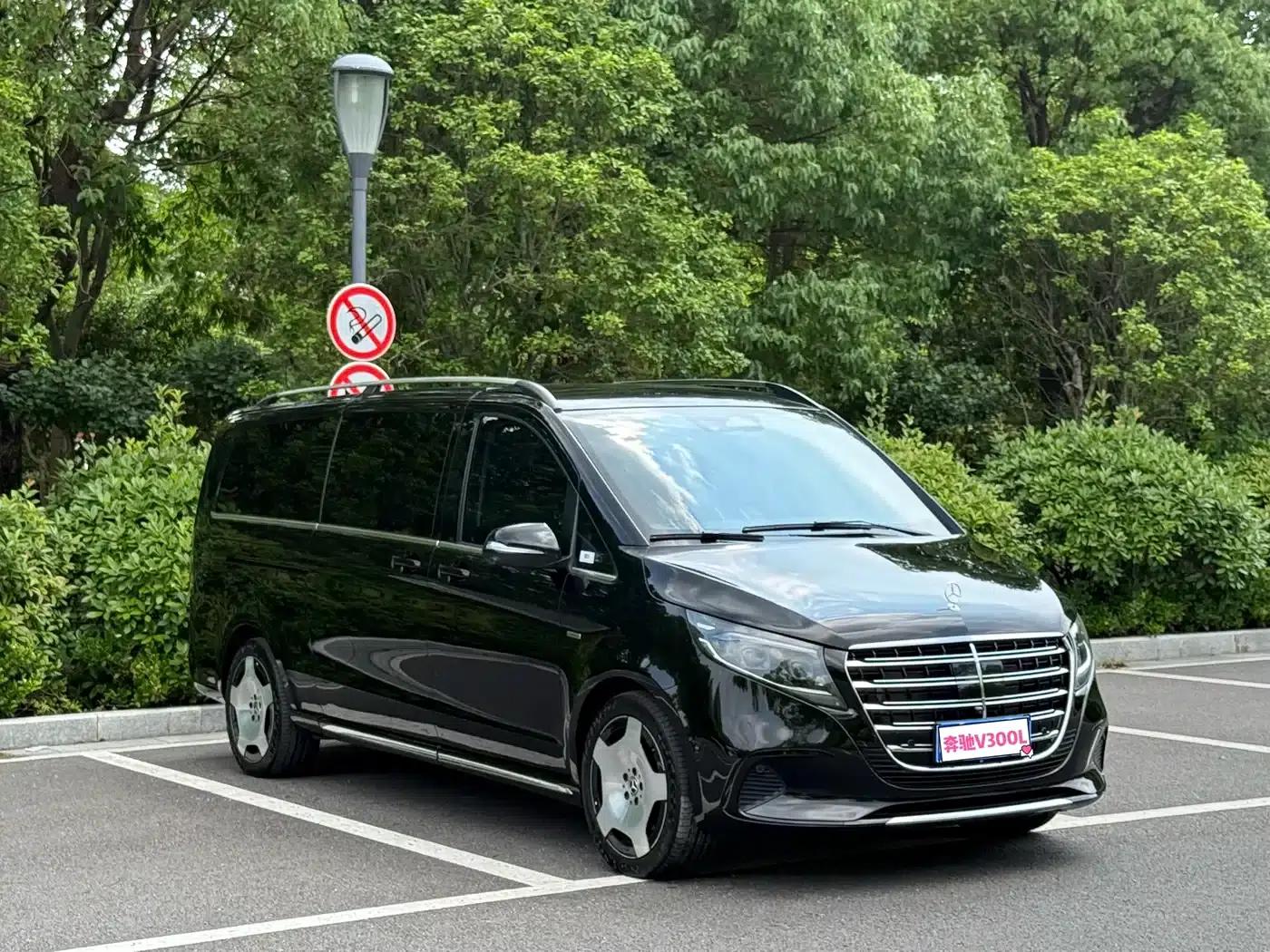 Mercedes-Benz V-Class 2024 V 300 L Long Wheelbase Luxury Edition — миниатюра 2