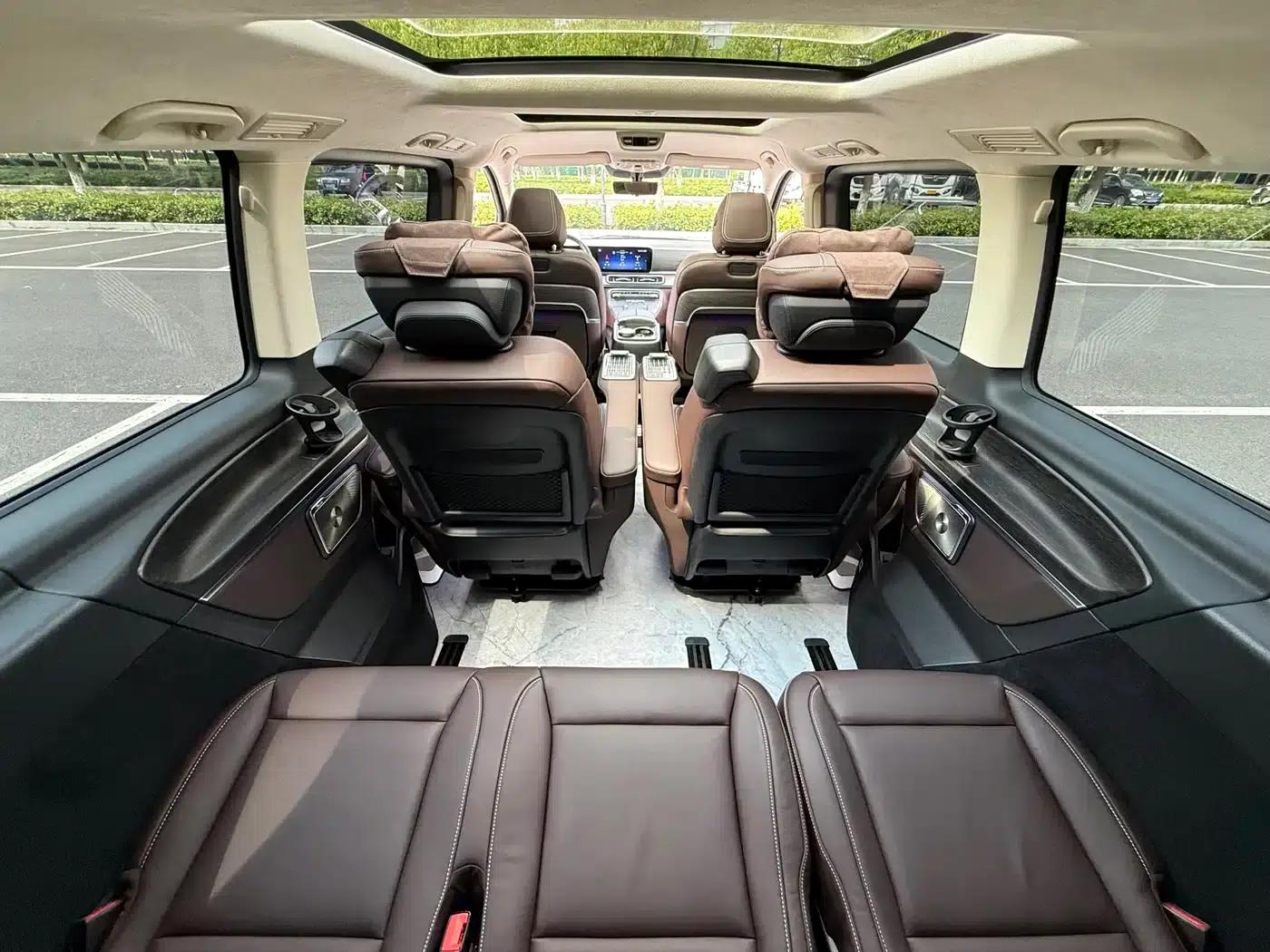Mercedes-Benz V-Class 2024 V 300 L Long Wheelbase Luxury Edition — миниатюра 14