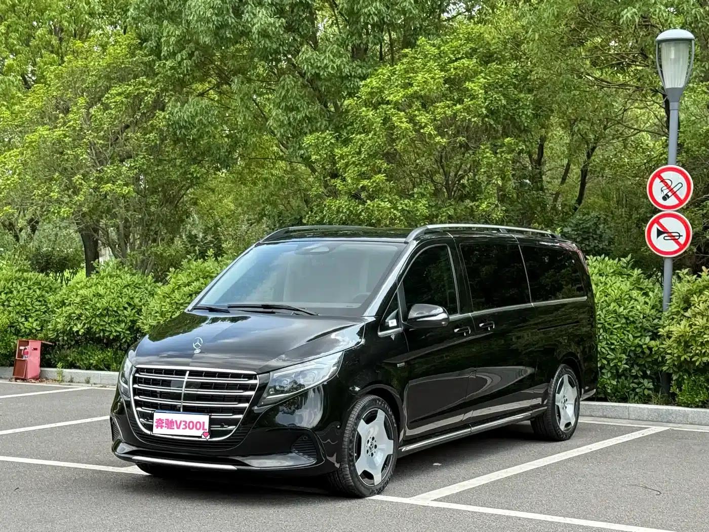 Mercedes-Benz V-Class 2024 V 300 L Long Wheelbase Luxury Edition — миниатюра 3