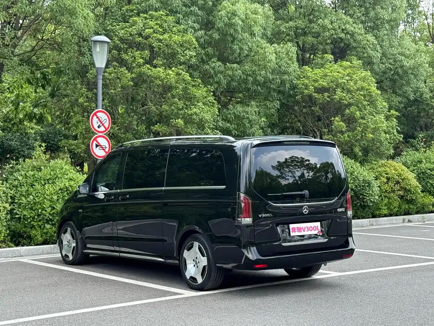 Mercedes-Benz V-Class 2024 V 300 L Long Wheelbase Luxury Edition — миниатюра 4