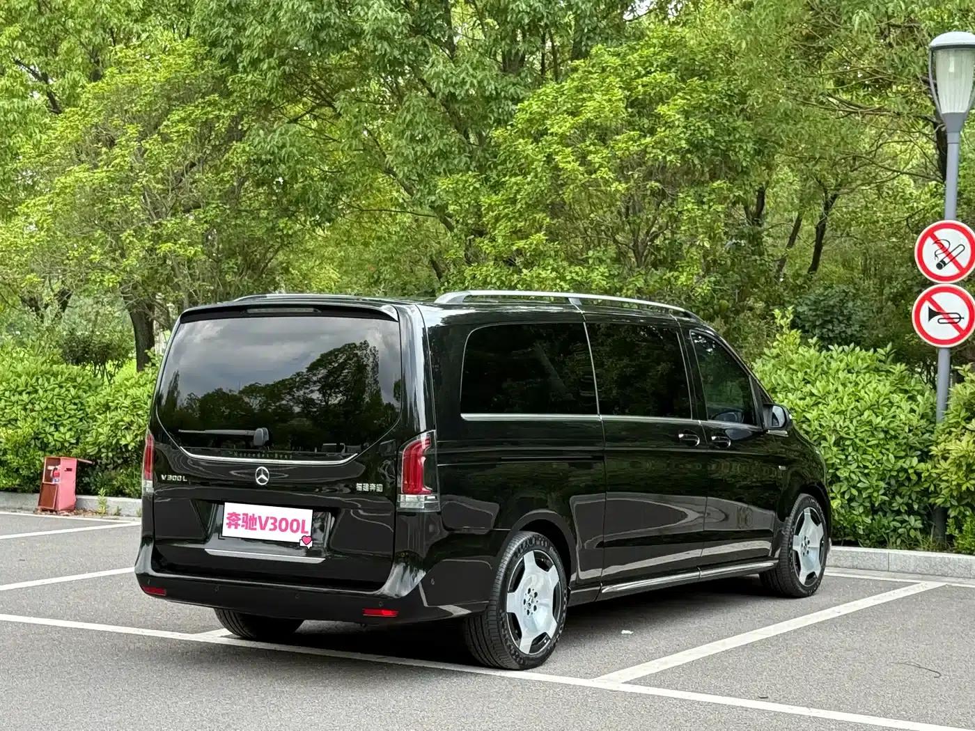 Mercedes-Benz V-Class 2024 V 300 L Long Wheelbase Luxury Edition — миниатюра 5
