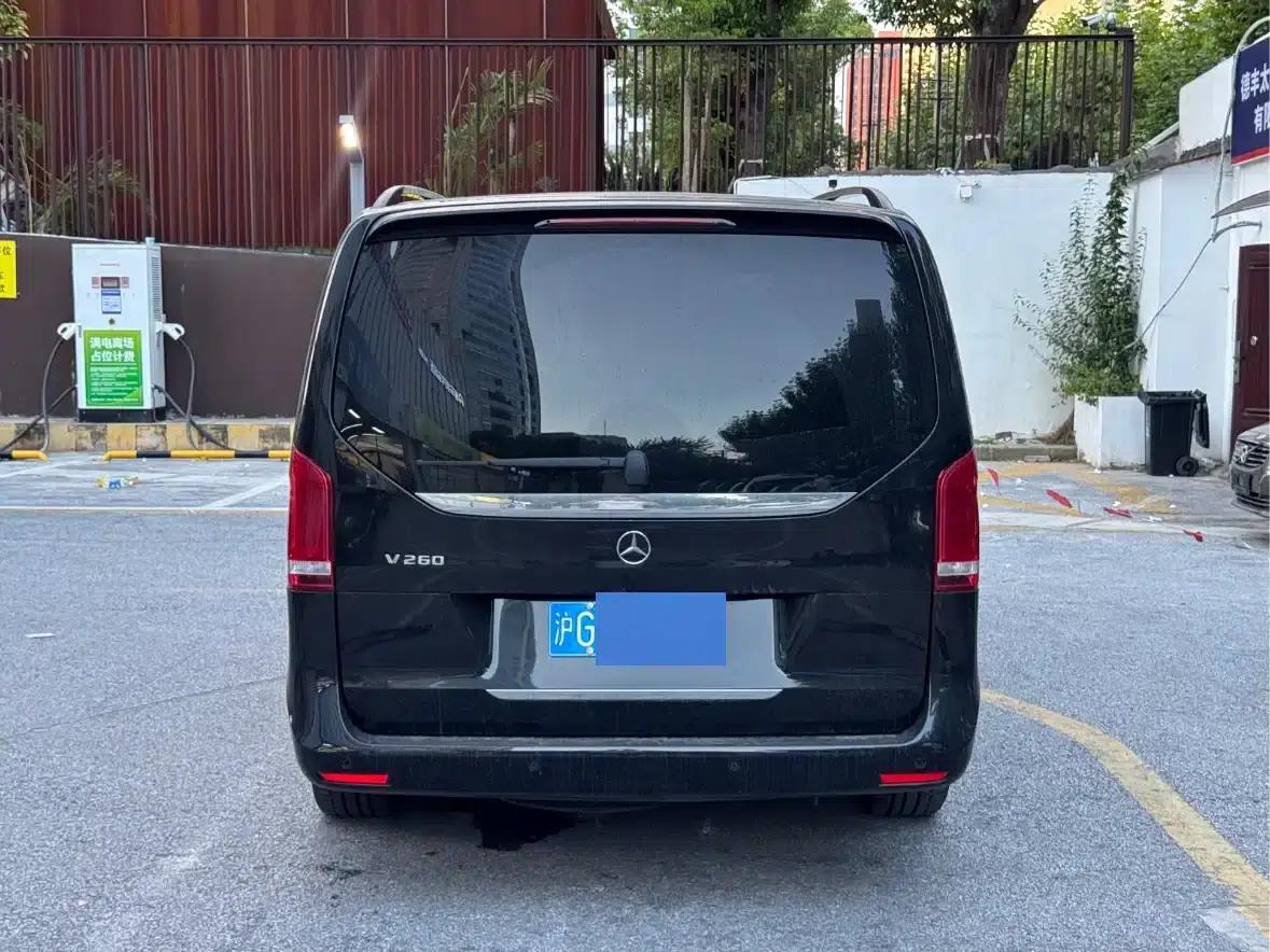 Mercedes-Benz V-Class 2018 V 260 Premium Edition (China VI Emission Standard) — миниатюра 4