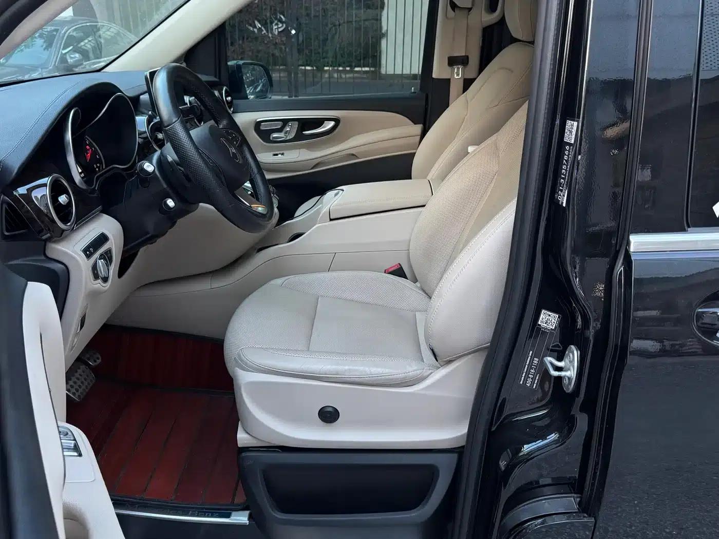 Mercedes-Benz V-Class 2018 V 260 Premium Edition (China VI Emission Standard) — миниатюра 5