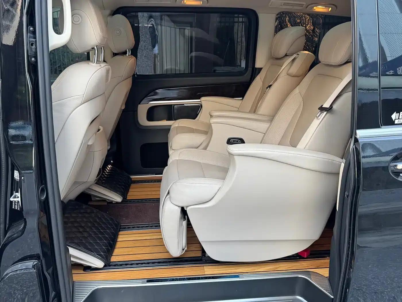 Mercedes-Benz V-Class 2018 V 260 Premium Edition (China VI Emission Standard) — миниатюра 6