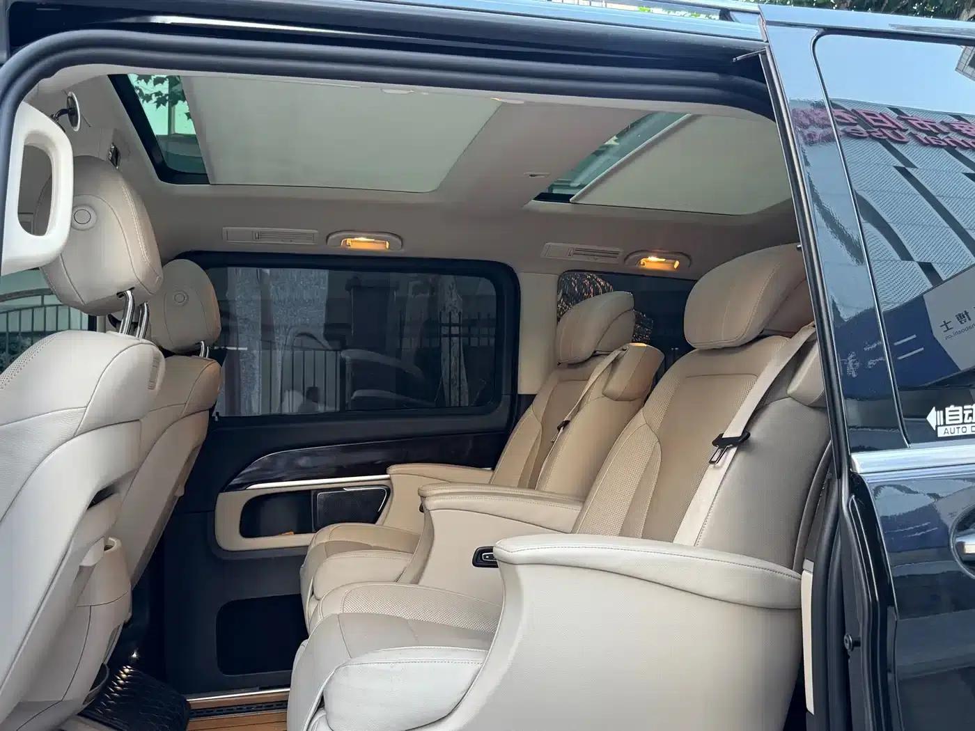 Mercedes-Benz V-Class 2018 V 260 Premium Edition (China VI Emission Standard) — миниатюра 9