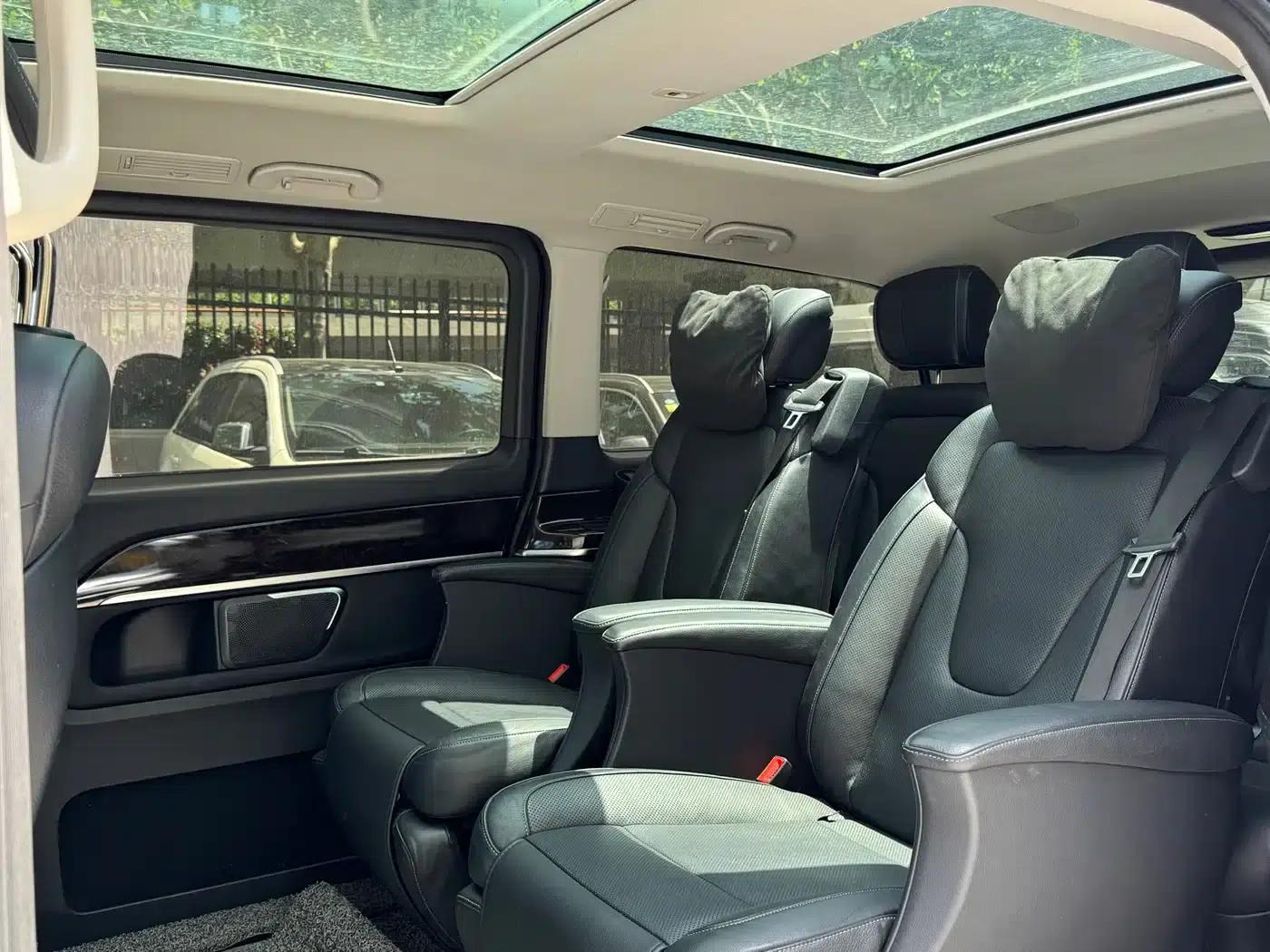 Mercedes-Benz V-Class 2017 V 260 Premium Edition — миниатюра 5