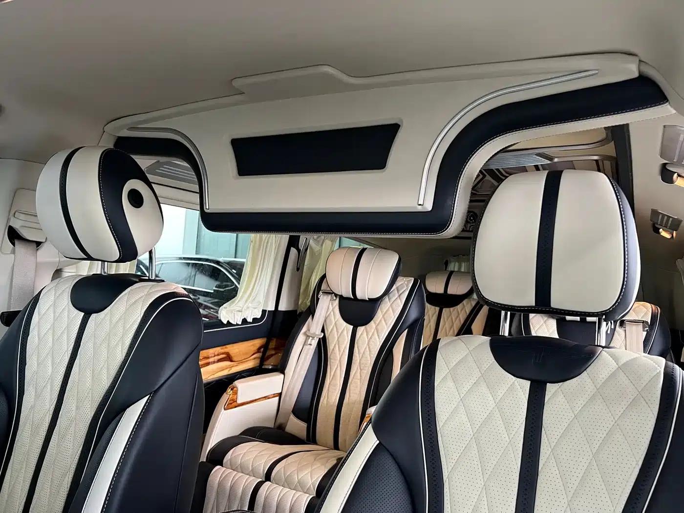 Mercedes-Benz V-Class 2018 V 260 L Premium Extended Edition (China VI Emission Standard) — миниатюра 8