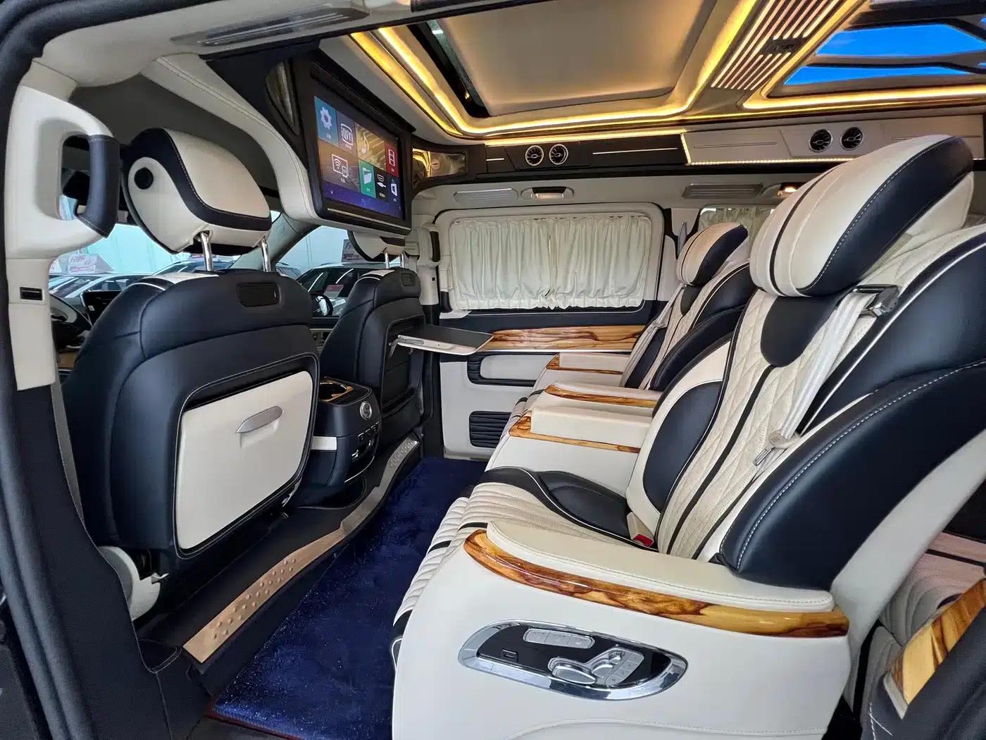 Mercedes-Benz V-Class 2018 V 260 L Premium Extended Edition (China VI Emission Standard) — миниатюра 10