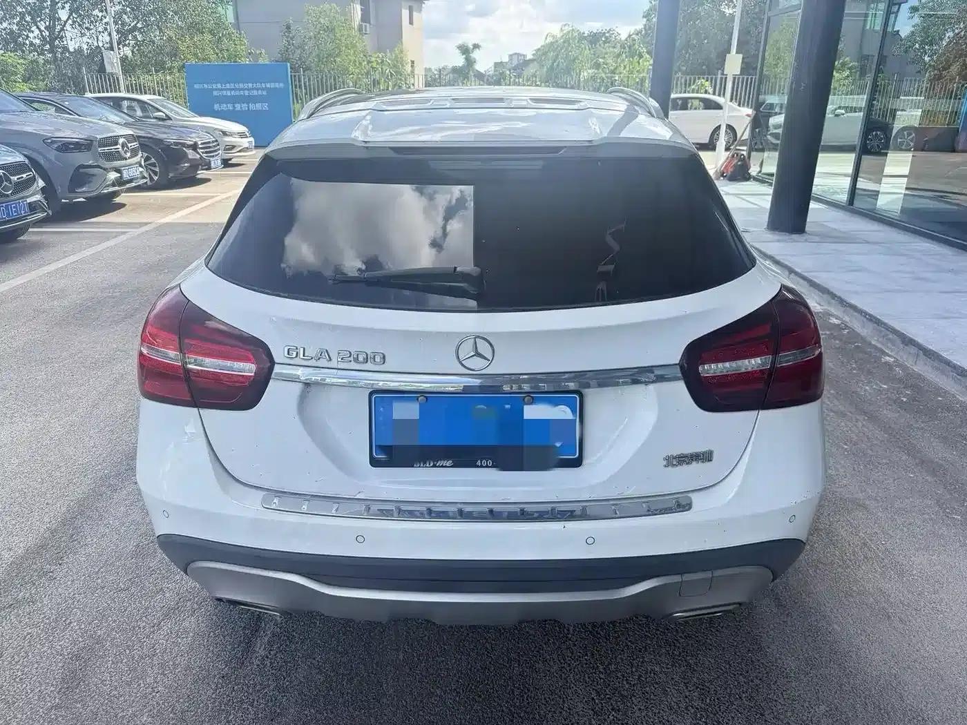2018 Mercedes-Benz GLA 200 Dynamic — миниатюра 3