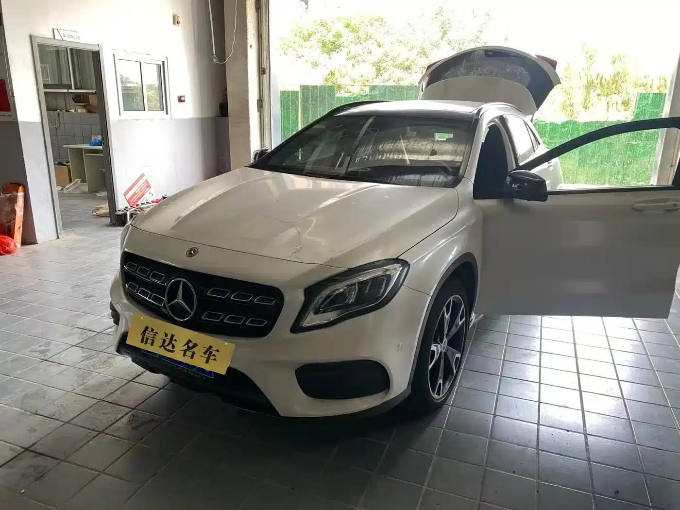 2018 Mercedes-Benz GLA 220 4MATIC Sport — миниатюра 1
