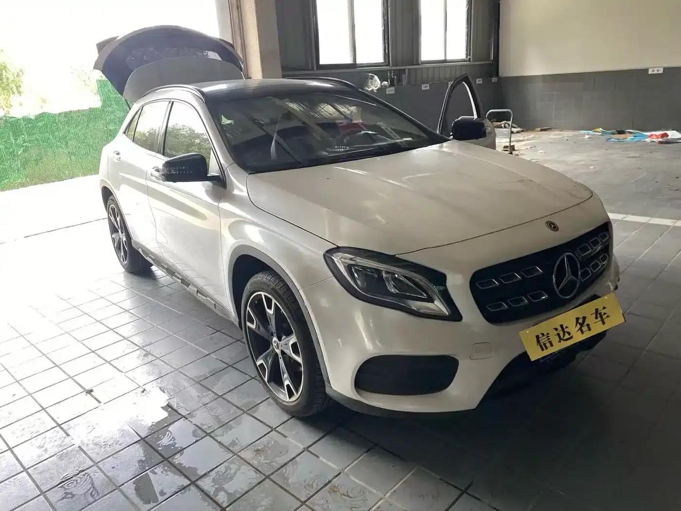 2018 Mercedes-Benz GLA 220 4MATIC Sport — миниатюра 2