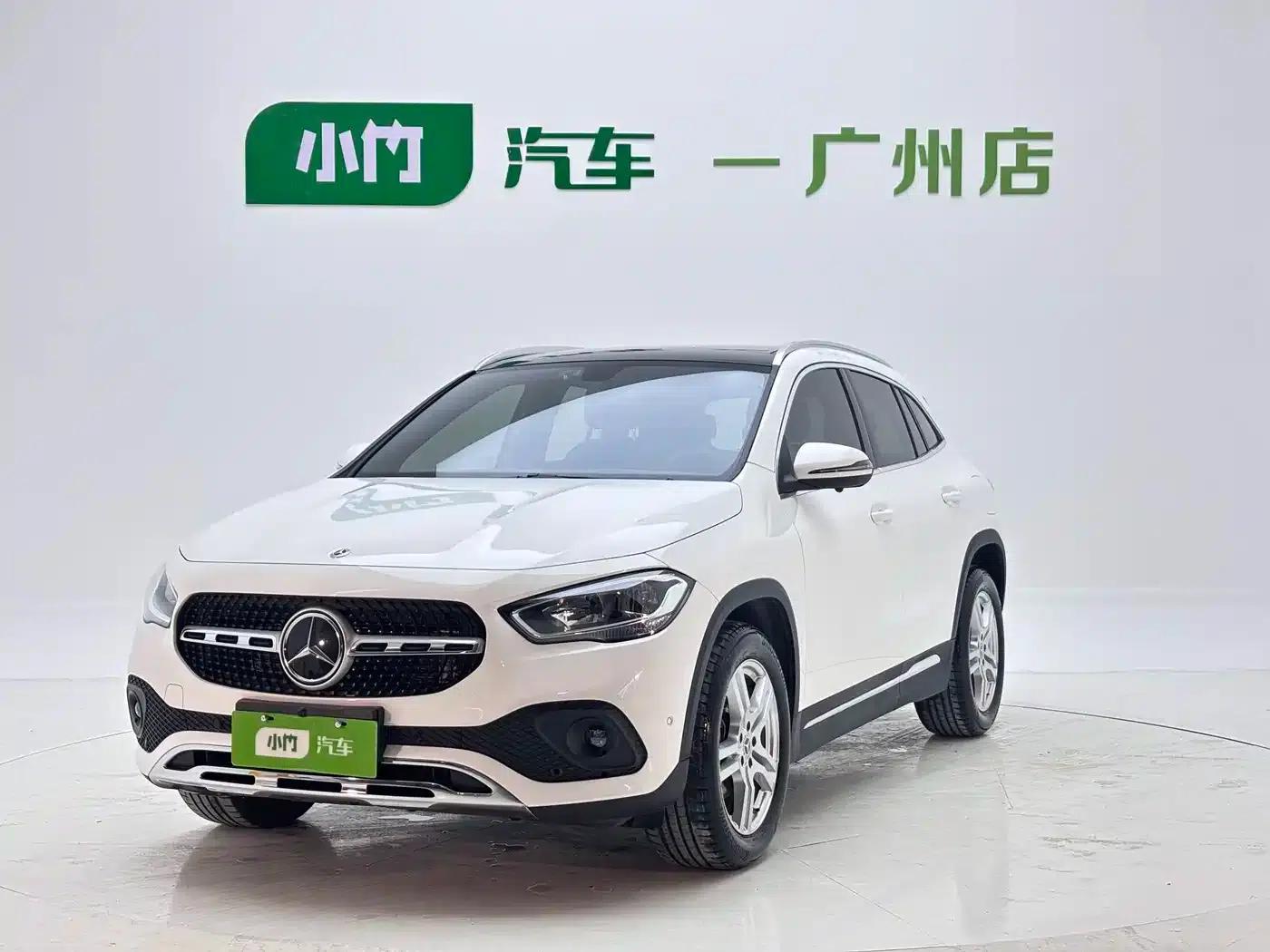 2022 Mercedes-Benz GLA 180 — миниатюра 1