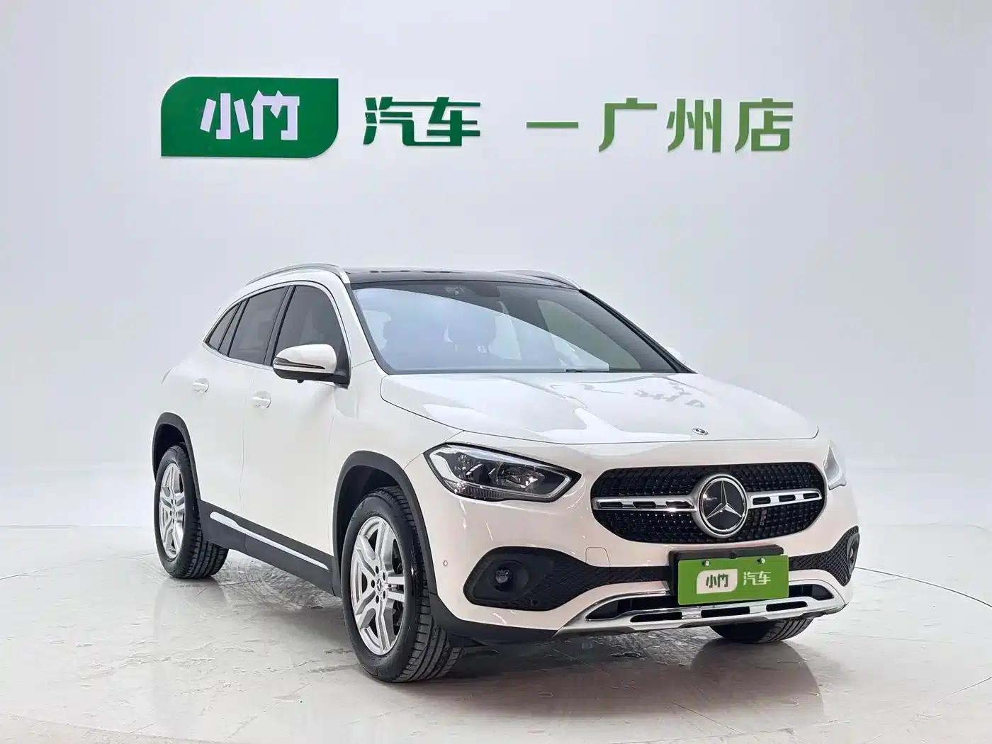 2022 Mercedes-Benz GLA 180 — миниатюра 3