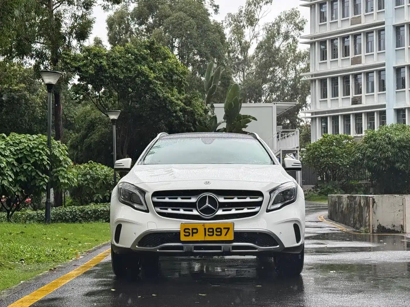 2018 Mercedes-Benz GLA 200 Fashion Edition — миниатюра 2