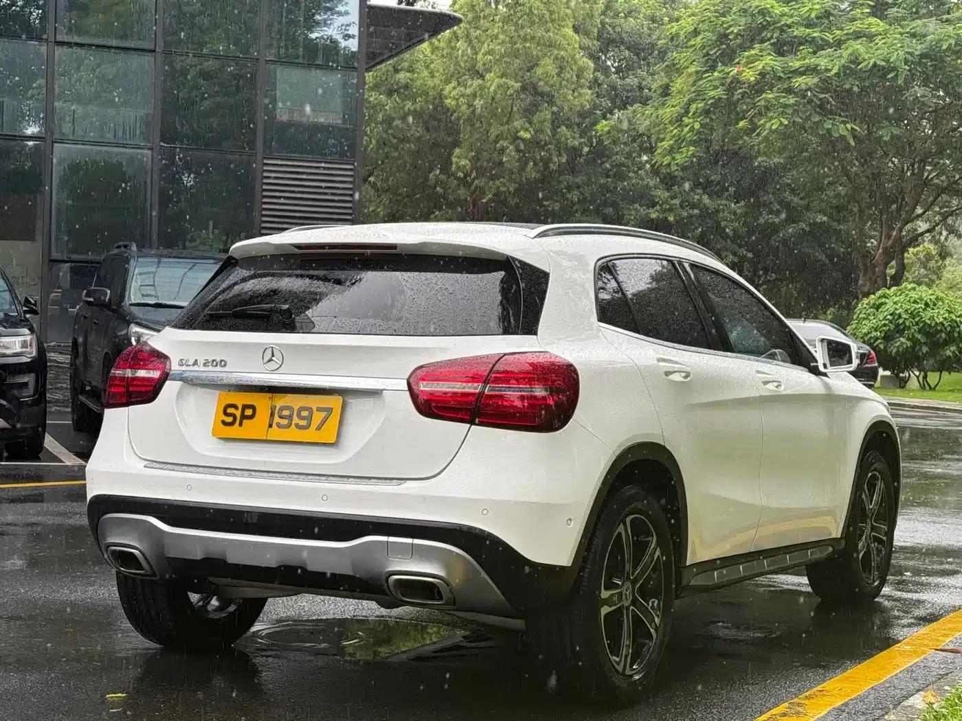 2018 Mercedes-Benz GLA 200 Fashion Edition — миниатюра 5