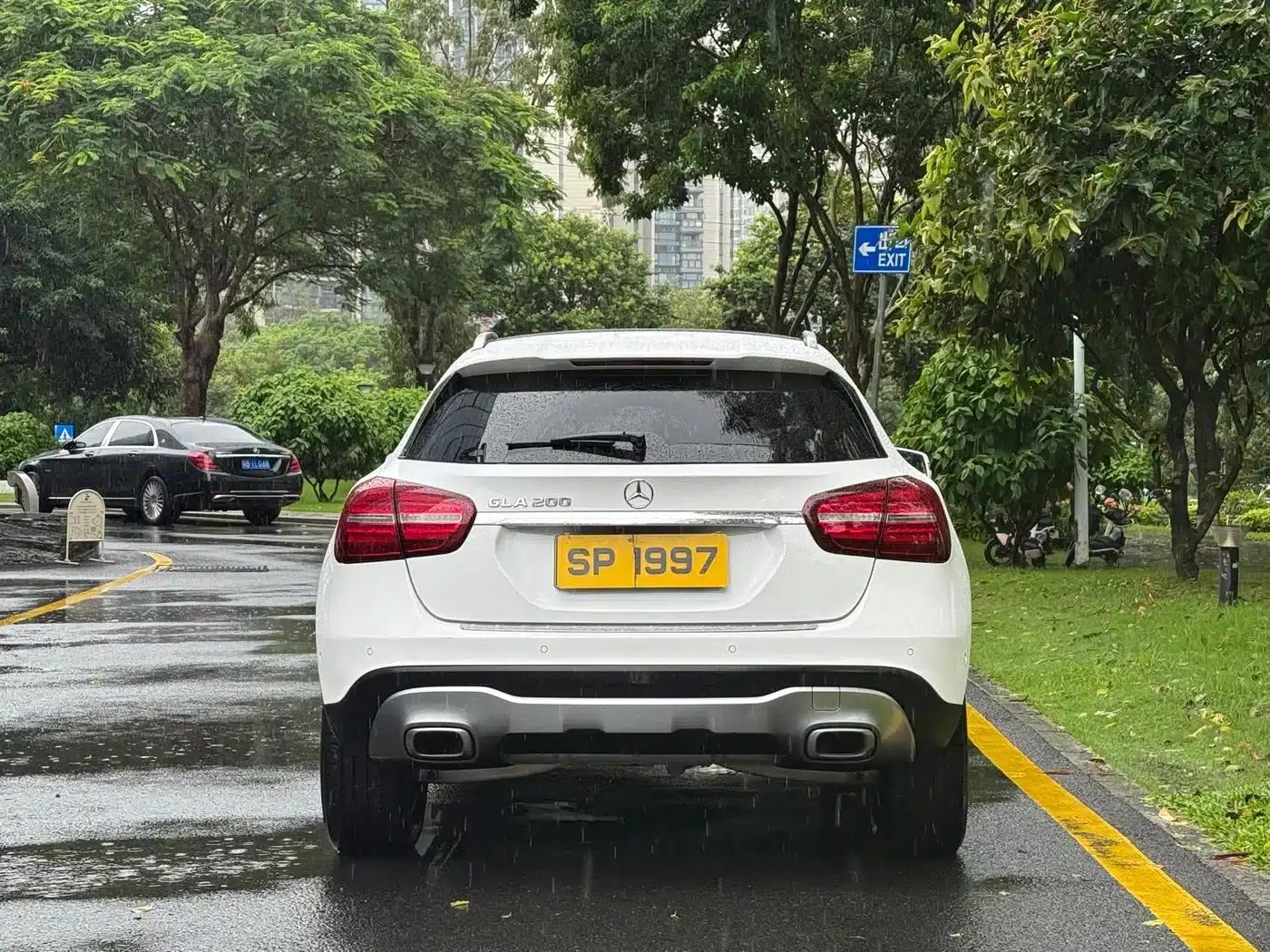 2018 Mercedes-Benz GLA 200 Fashion Edition — миниатюра 6