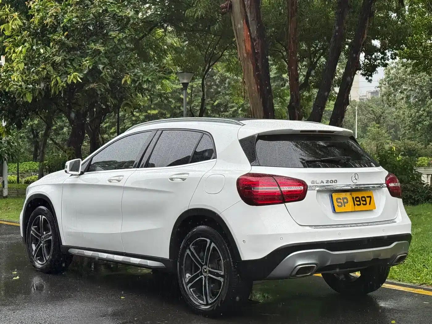2018 Mercedes-Benz GLA 200 Fashion Edition — миниатюра 7