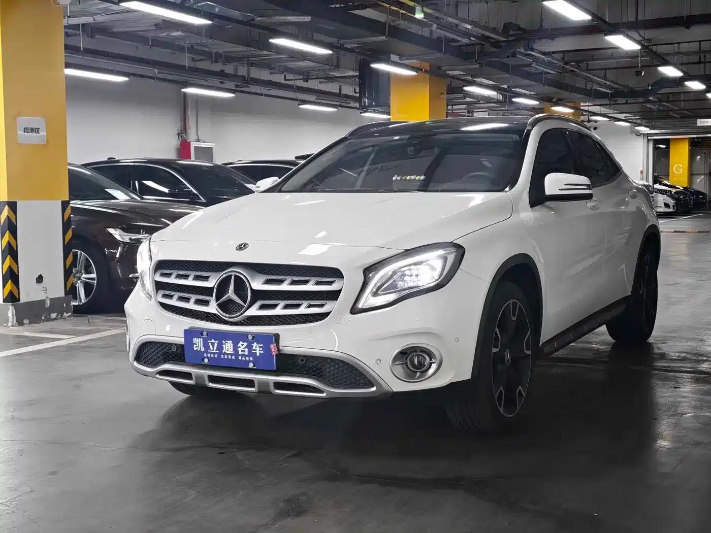 2018 Mercedes-Benz GLA 220 4MATIC Sport — миниатюра 1