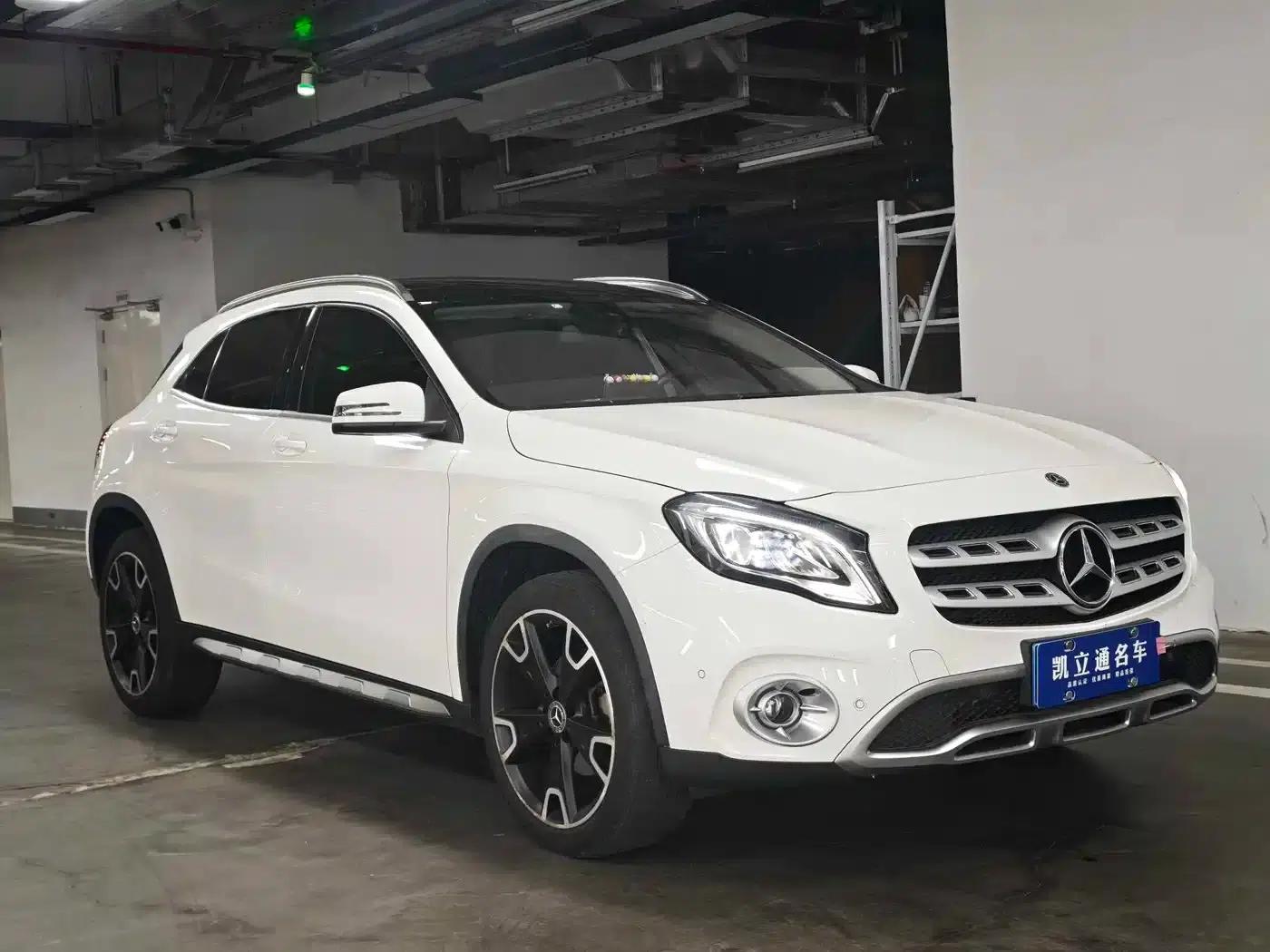2018 Mercedes-Benz GLA 220 4MATIC Sport — миниатюра 2
