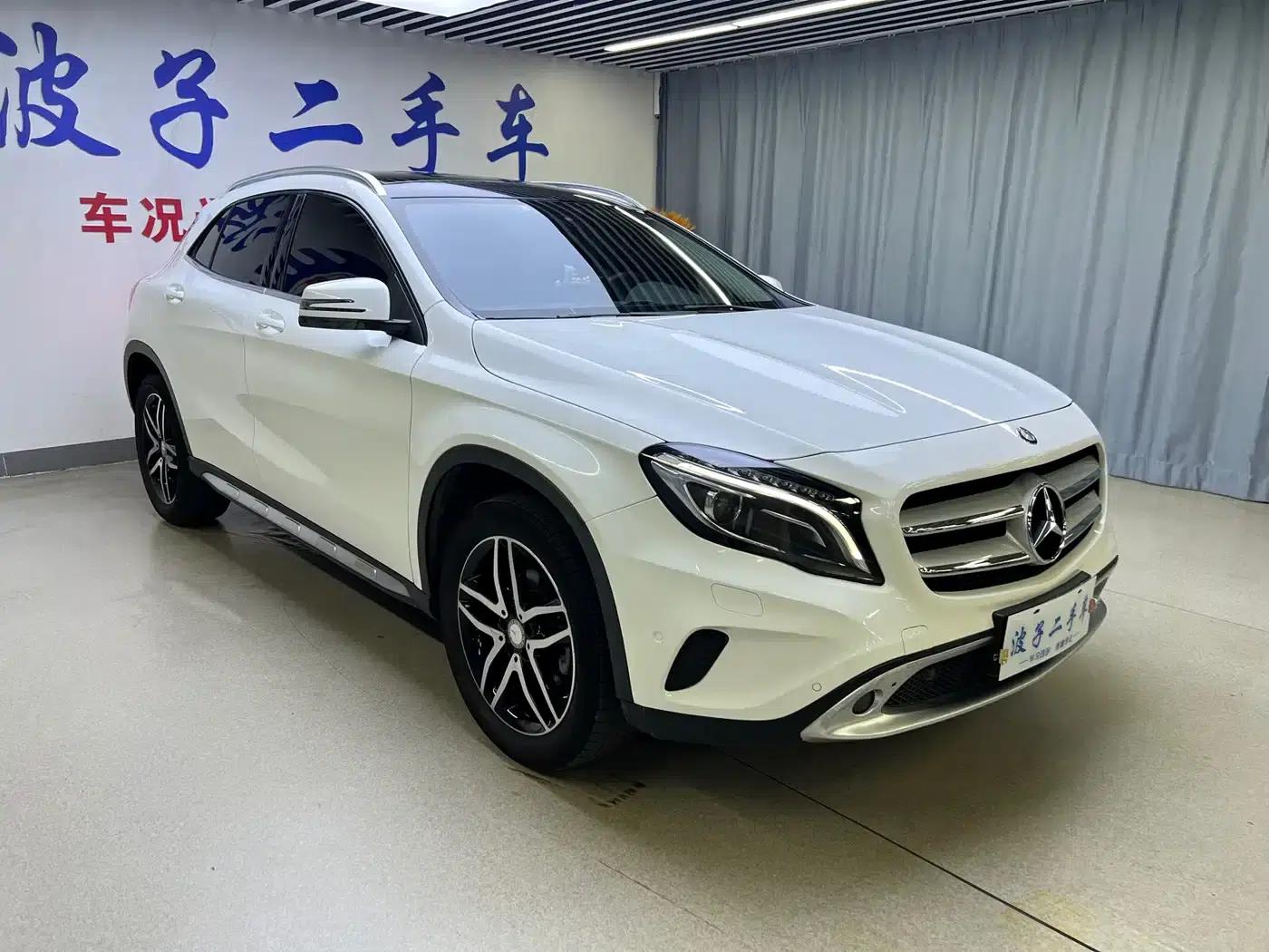 2016 Mercedes-Benz GLA 200 Fashion Edition — миниатюра 3