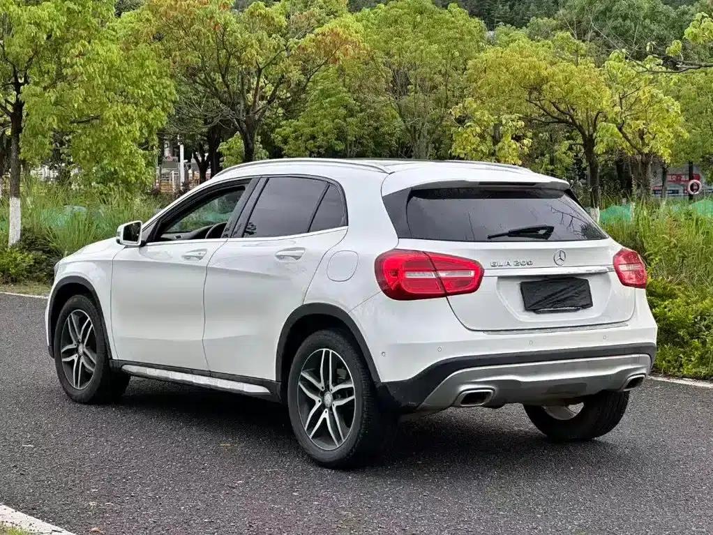 2015 Mercedes-Benz GLA 200 Fashion Edition — миниатюра 9