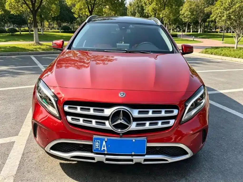 2018 Mercedes-Benz GLA 200 Fashion Edition — миниатюра 2