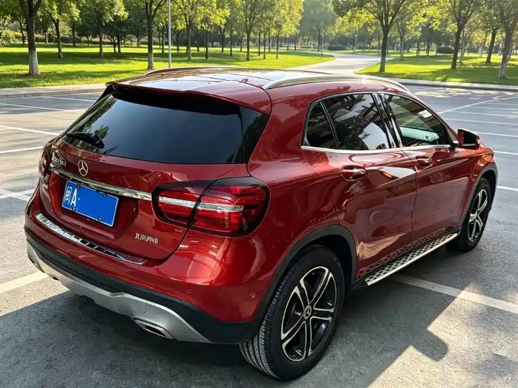 2018 Mercedes-Benz GLA 200 Fashion Edition — миниатюра 4