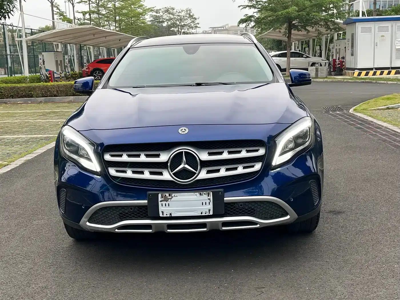 2017 Mercedes-Benz GLA 200 Fashion Edition — миниатюра 2