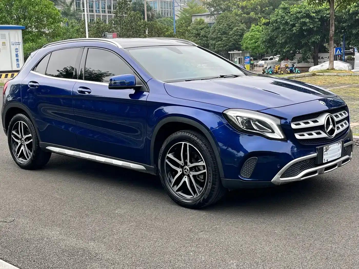 2017 Mercedes-Benz GLA 200 Fashion Edition — миниатюра 3