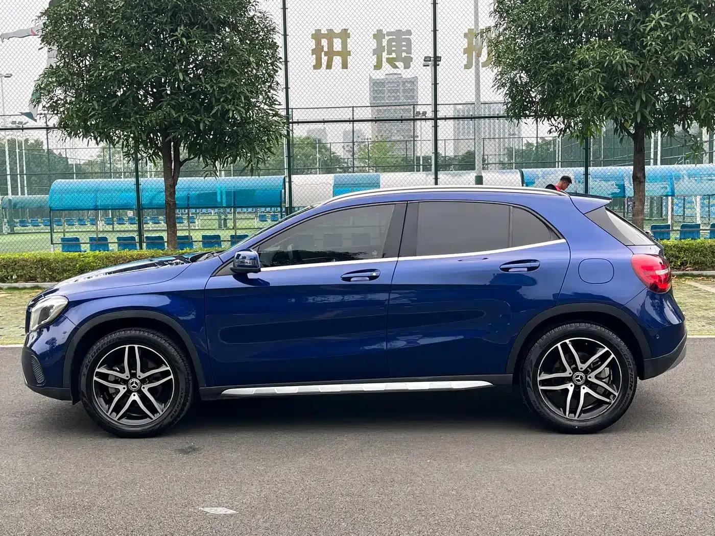 2017 Mercedes-Benz GLA 200 Fashion Edition — миниатюра 4