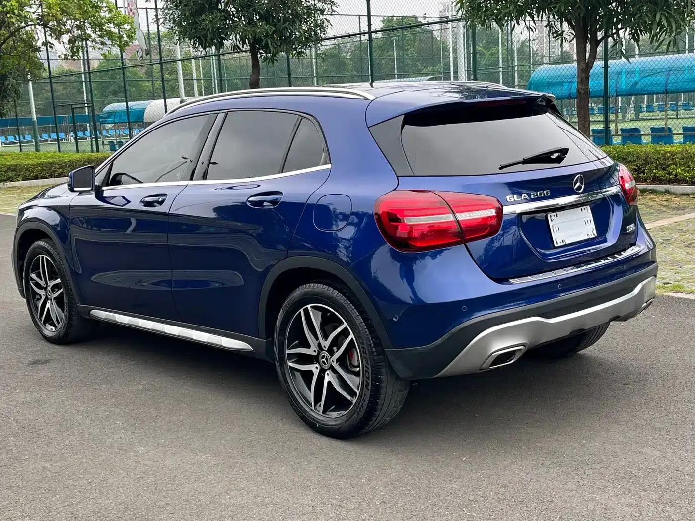 2017 Mercedes-Benz GLA 200 Fashion Edition — миниатюра 5