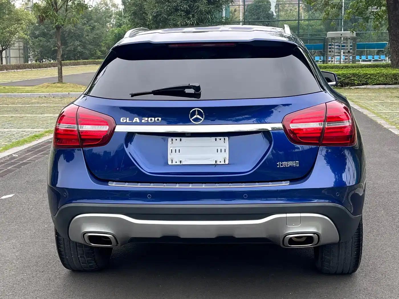 2017 Mercedes-Benz GLA 200 Fashion Edition — миниатюра 6