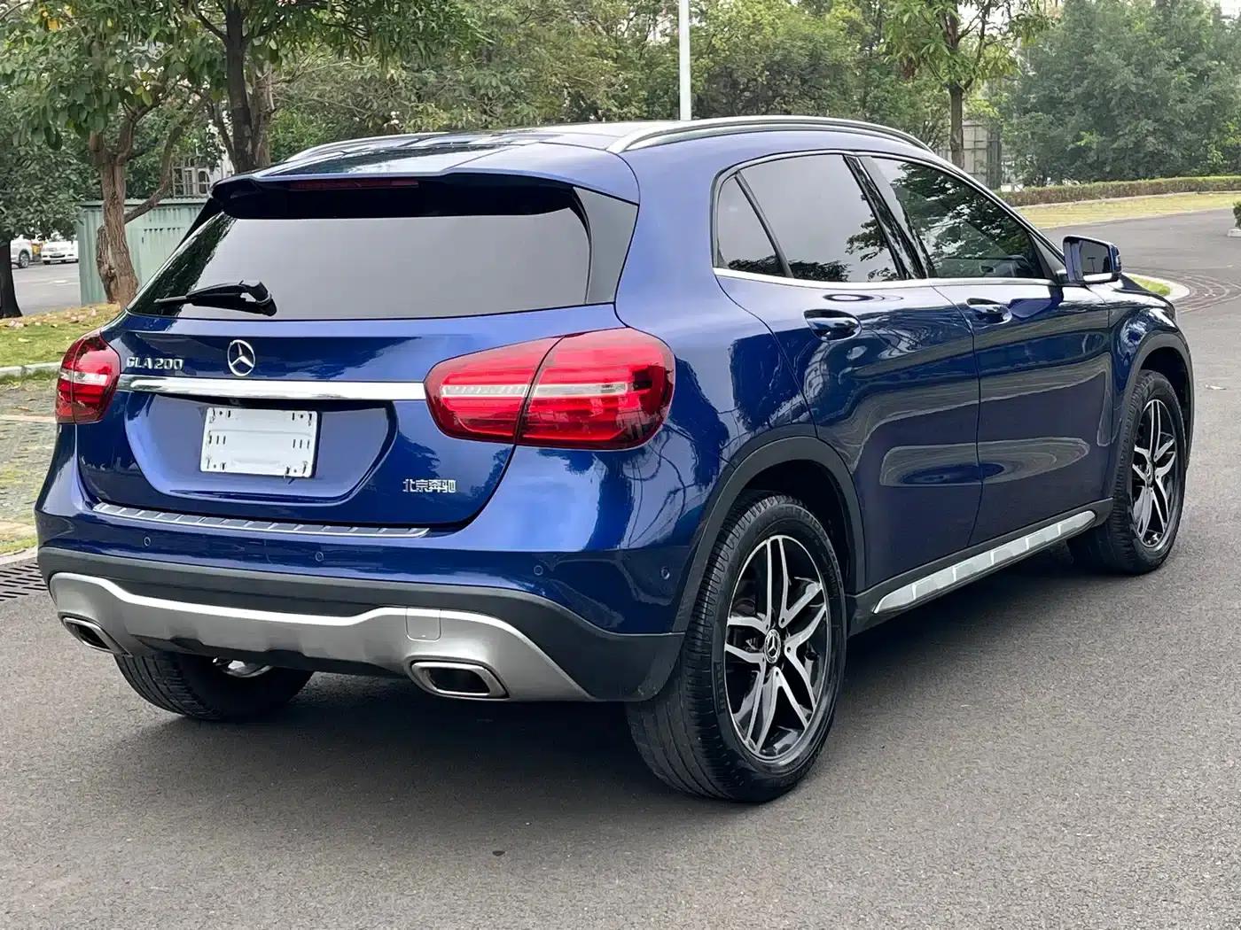 2017 Mercedes-Benz GLA 200 Fashion Edition — миниатюра 7