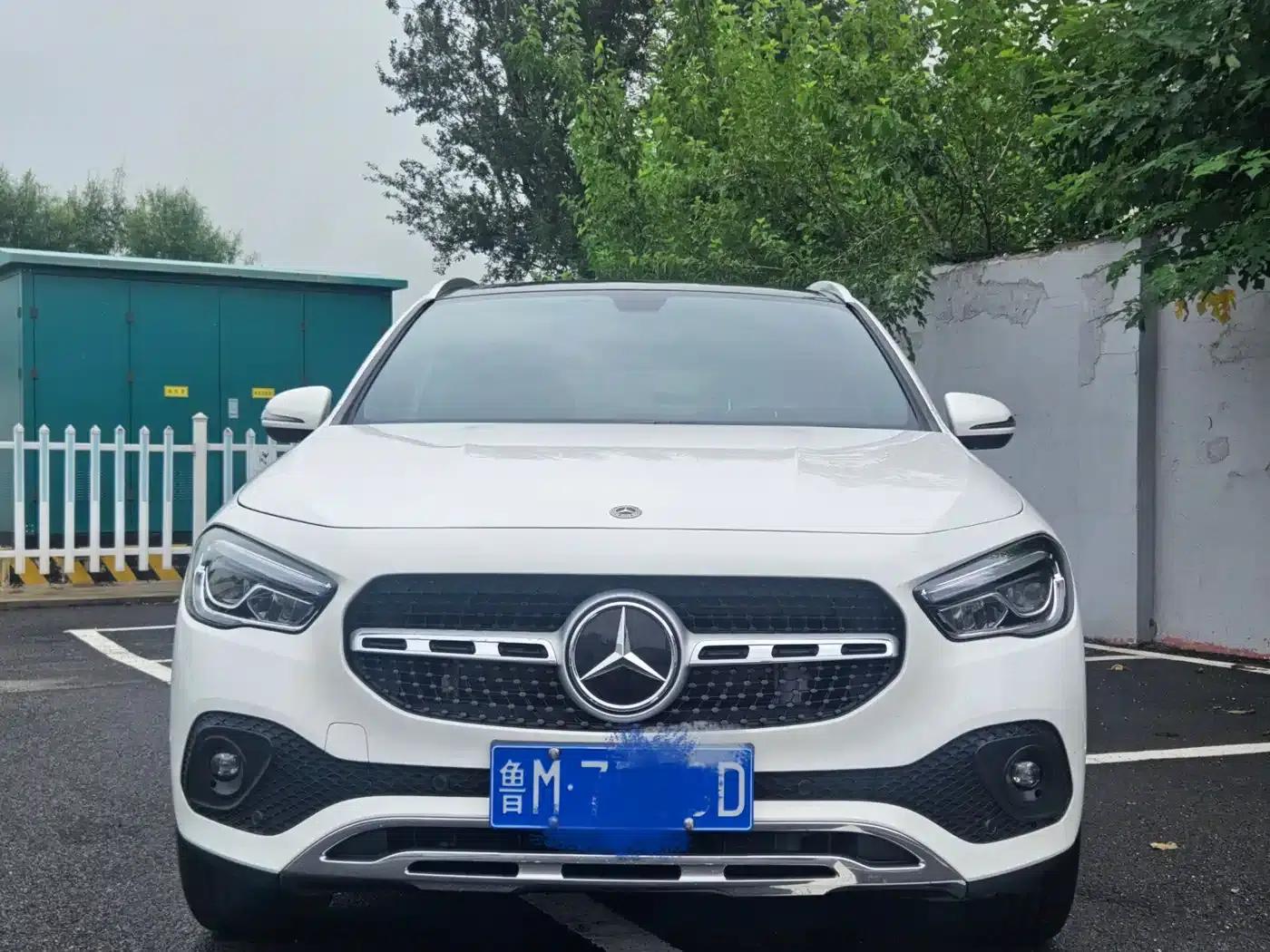 2022 Mercedes-Benz GLA 200 — миниатюра 2