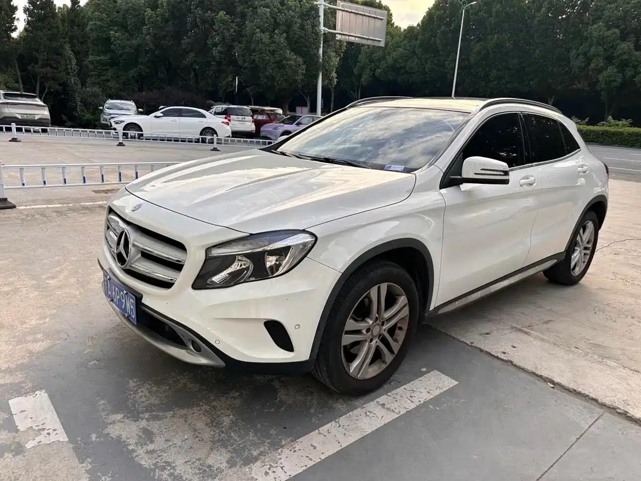 2016 Mercedes-Benz GLA 200 Dynamic — миниатюра 1