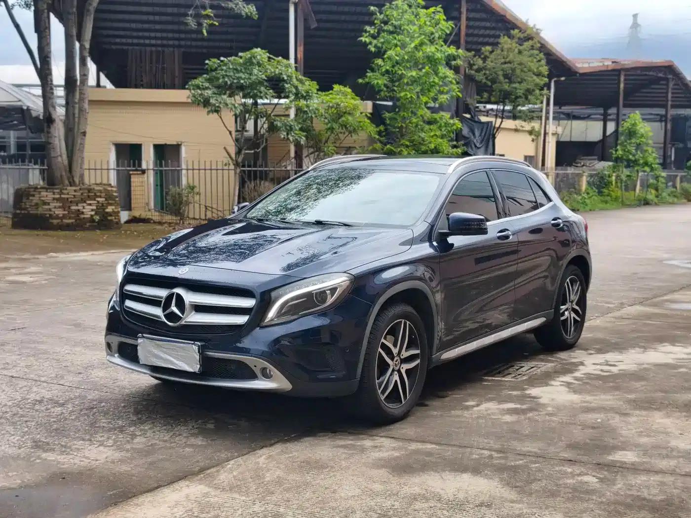 2016 Mercedes-Benz GLA 200 Dynamic — миниатюра 1